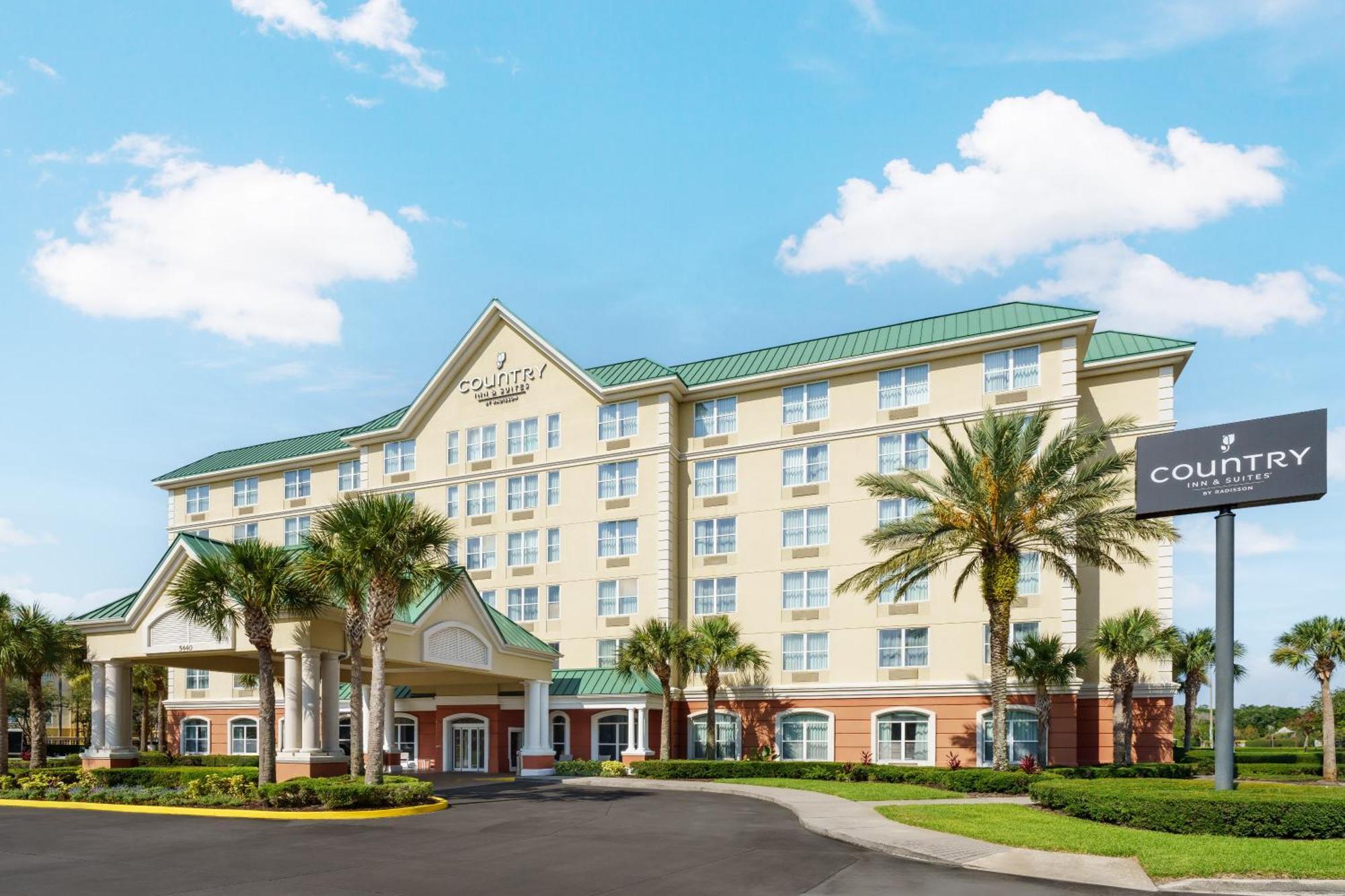 Country Inn & Suites By Radisson, Orlando Airport, Fl Kültér fotó