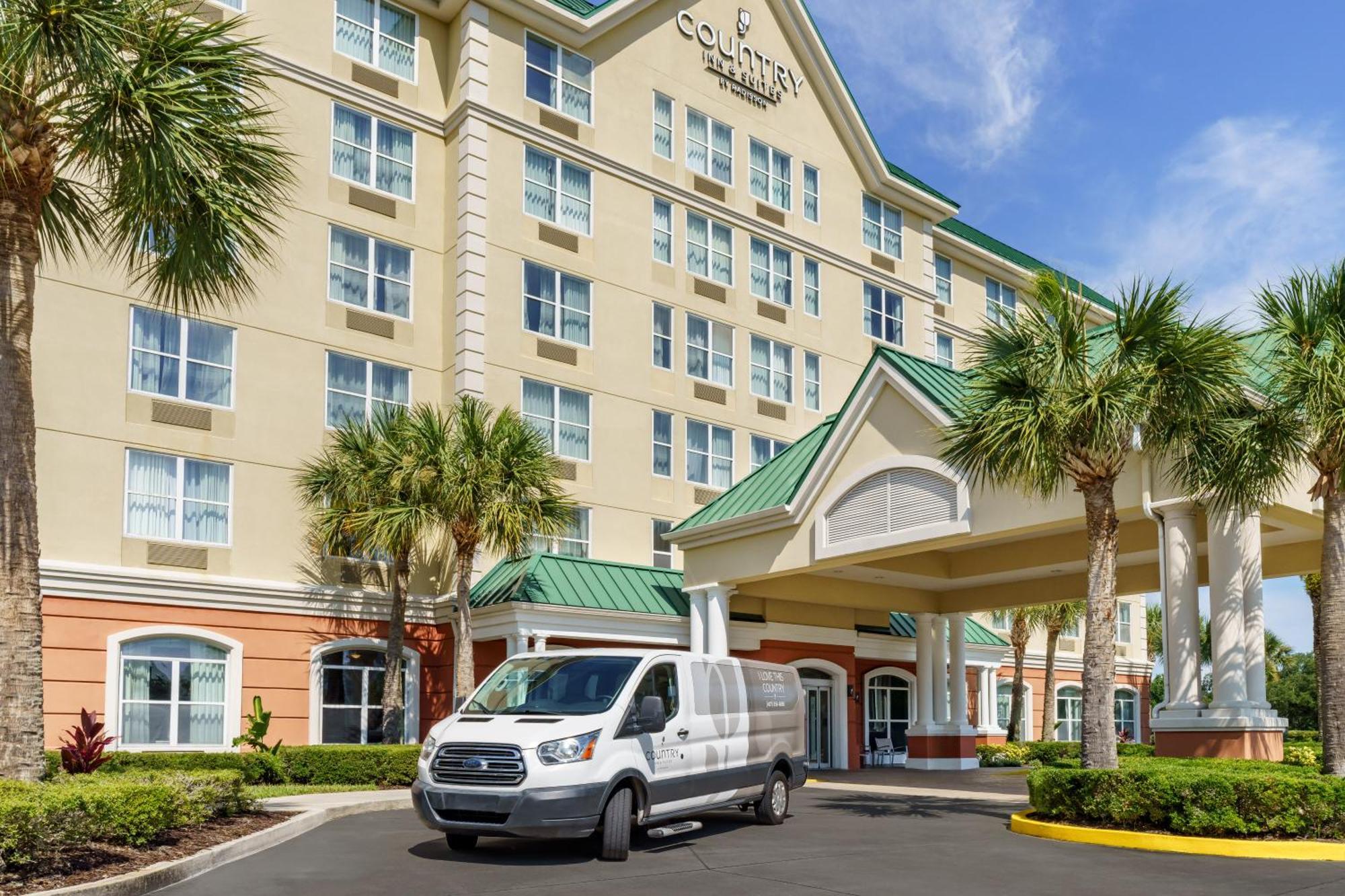 Country Inn & Suites By Radisson, Orlando Airport, Fl Kültér fotó